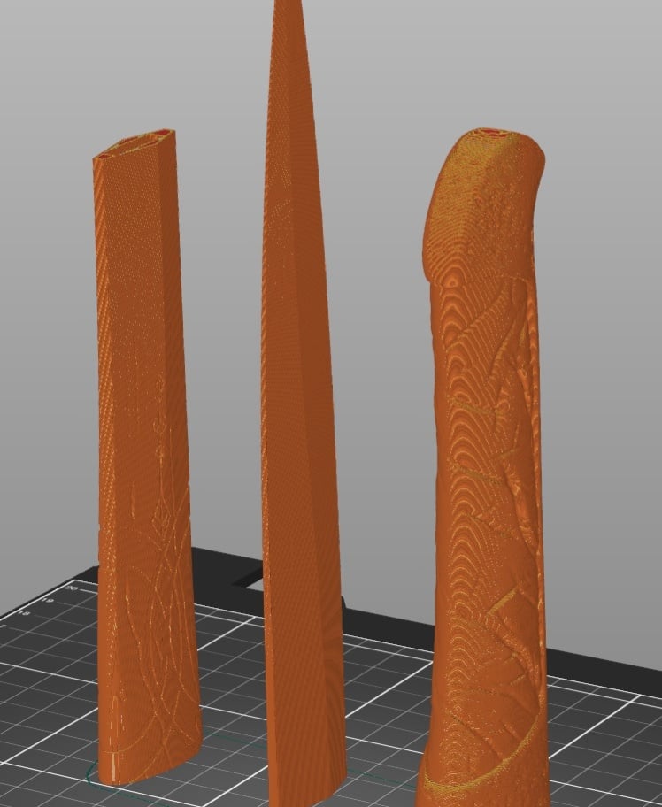 Crysknife 3d model