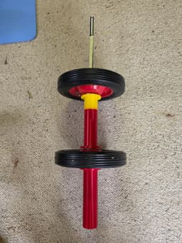 Multi functional Exercise Wheel/Roller Ab Roller 3d model