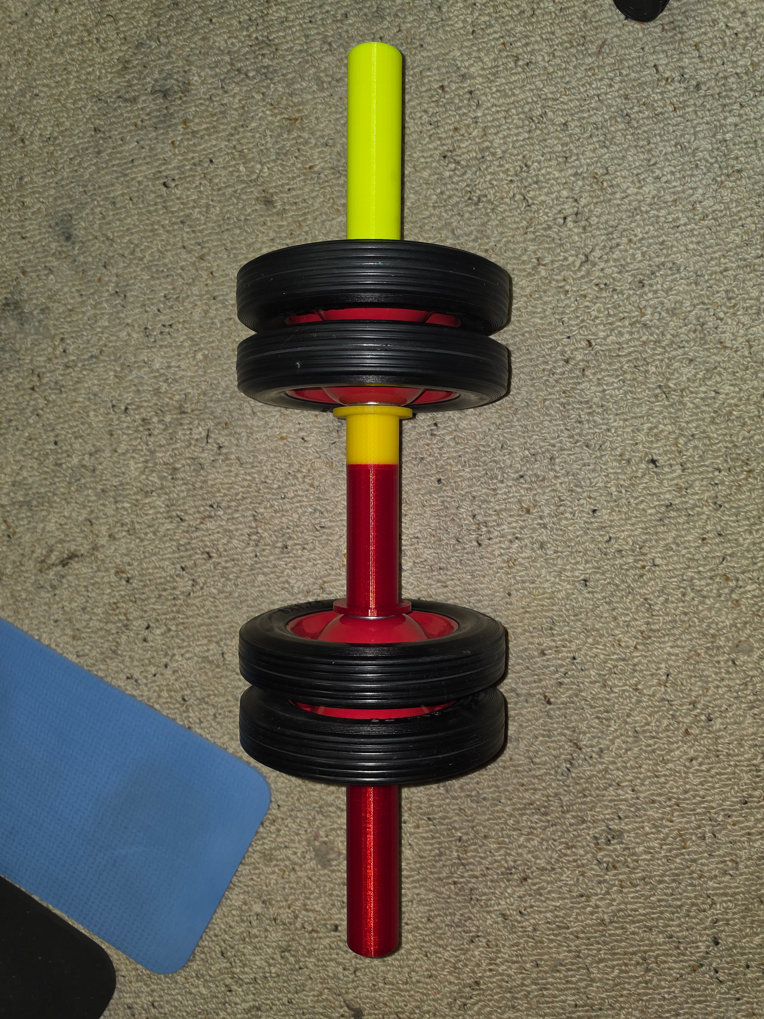 Multi functional Exercise Wheel/Roller Ab Roller 3d model