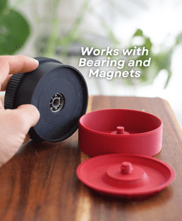 Spinning Switch Storage - Travel Version 3d model