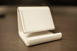 Front & Side Speaker Phone Stand 3d model