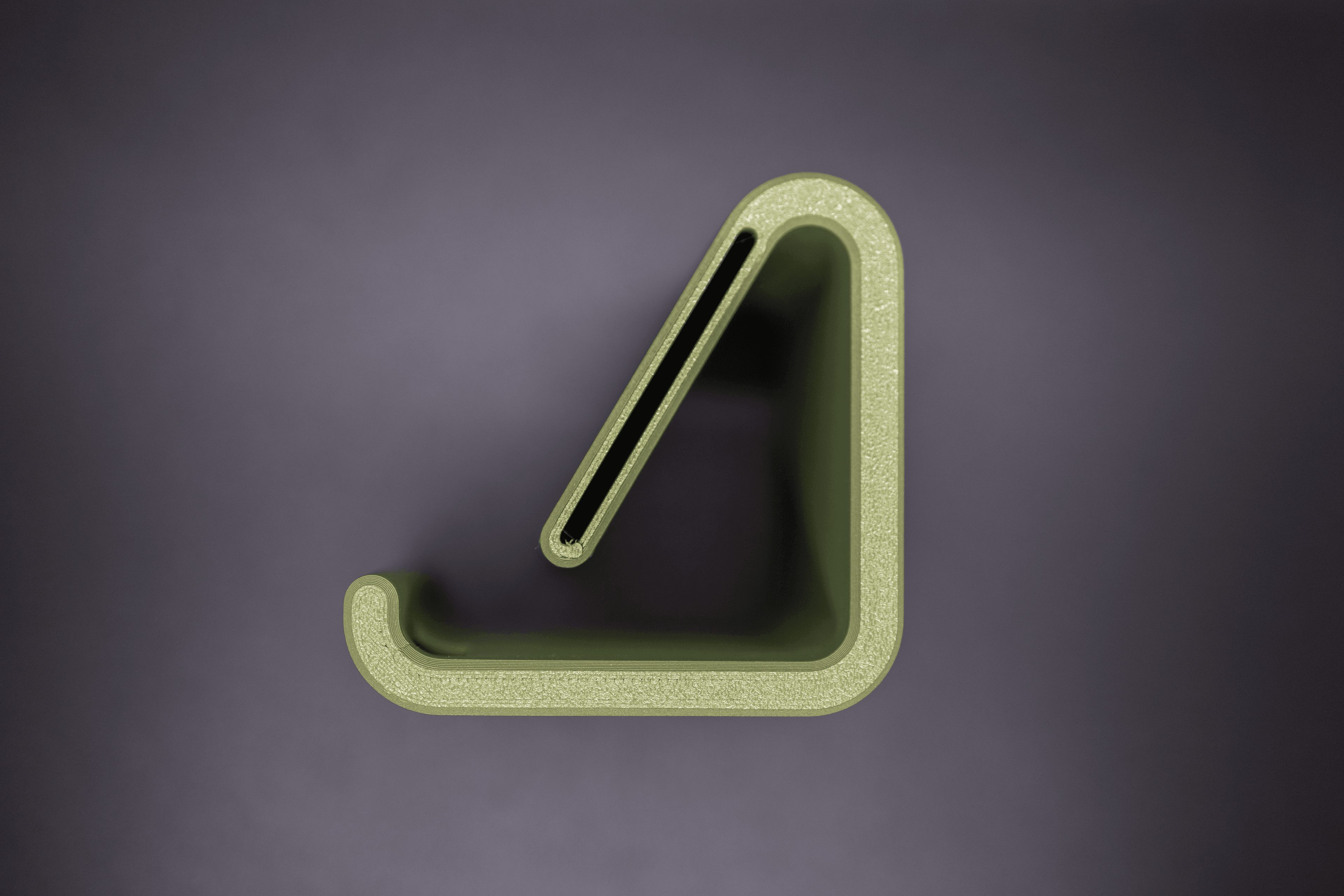 Front & Side Speaker Phone Stand 3d model