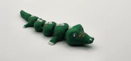 Articulated Alligator - Fred 3d model