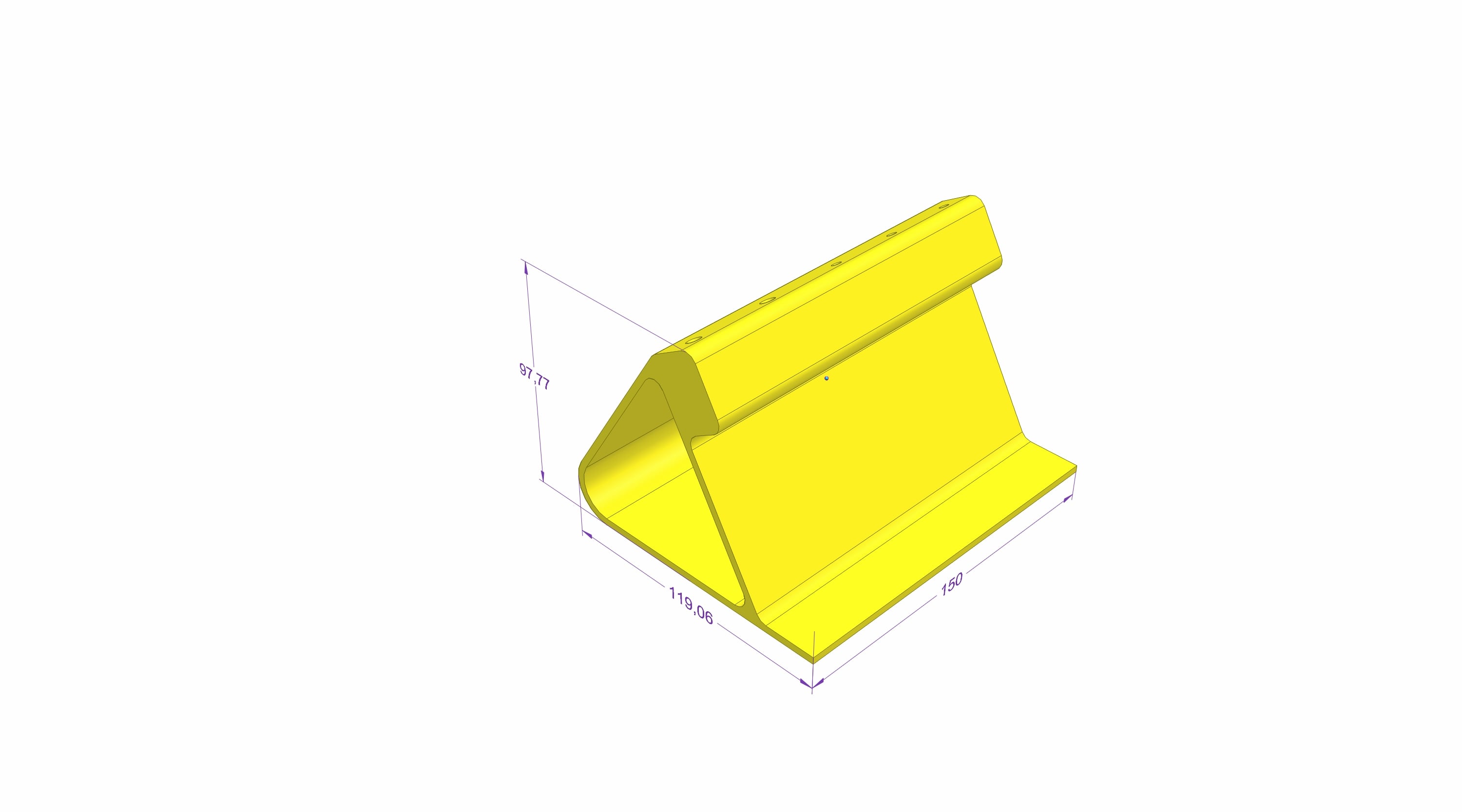 Screwdriver stand. 3d model