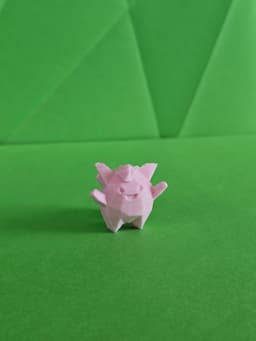 Clefairy Low Poly Pokemon 3d model