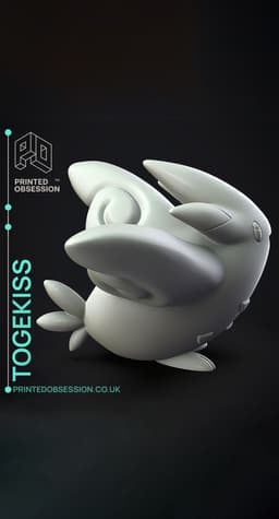 togekiss - Poekmon - Fan Art 3d model