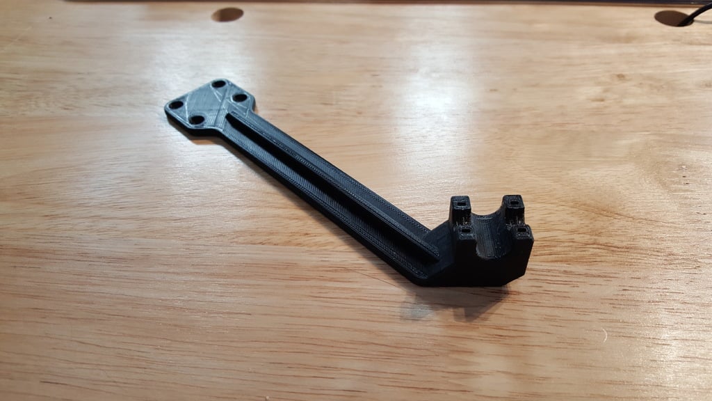 Anet E12 Heat Bed Cable Holder (Support) 3d model
