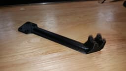 Anet E12 Heat Bed Cable Holder (Support) 3d model