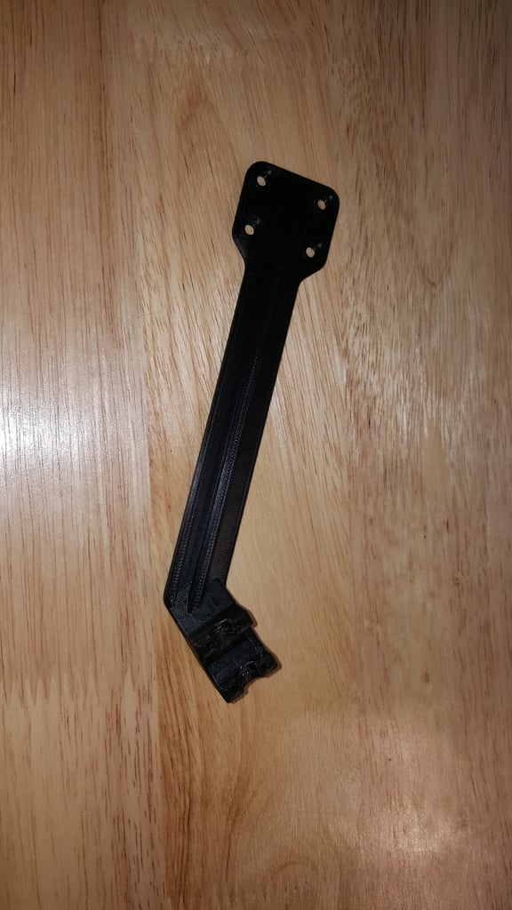 Anet E12 Heat Bed Cable Holder (Support) 3d model