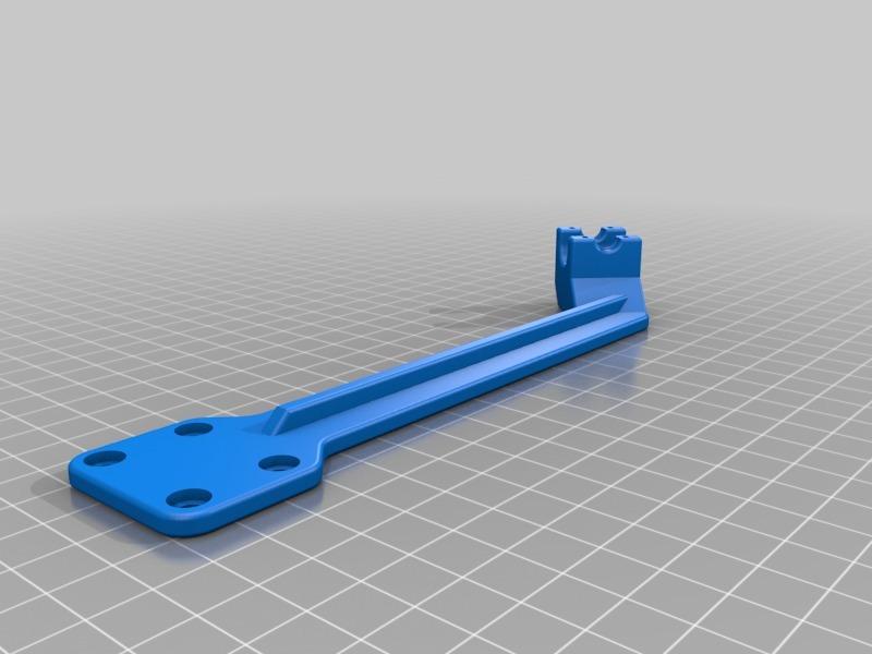 Anet E12 Heat Bed Cable Holder (Support) 3d model