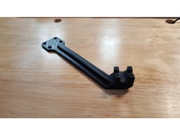 Anet E12 Heat Bed Cable Holder (Support) 3d model