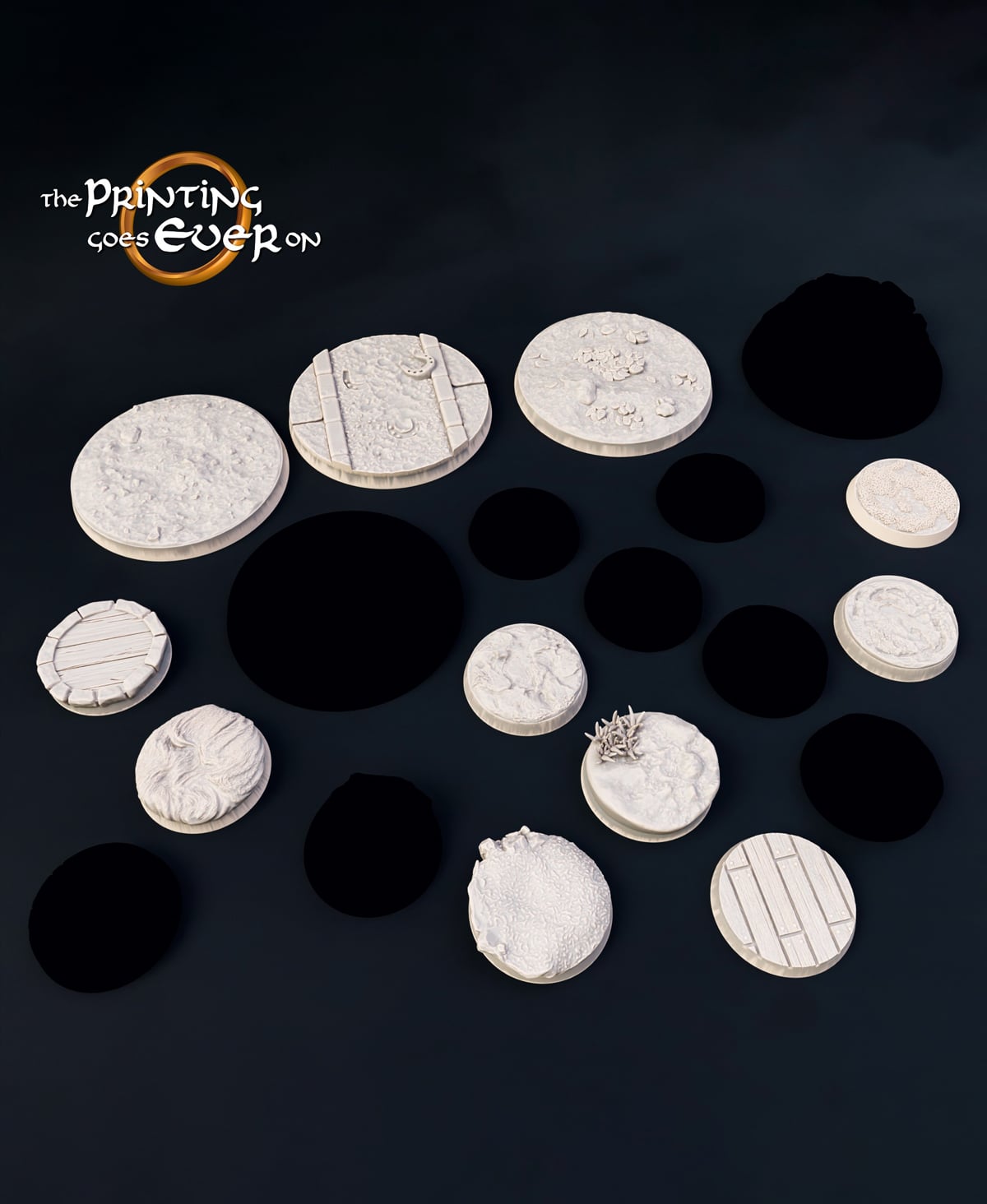 Modular Ridermercia Archers 3d model