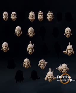 Modular Ridermercia Archers 3d model