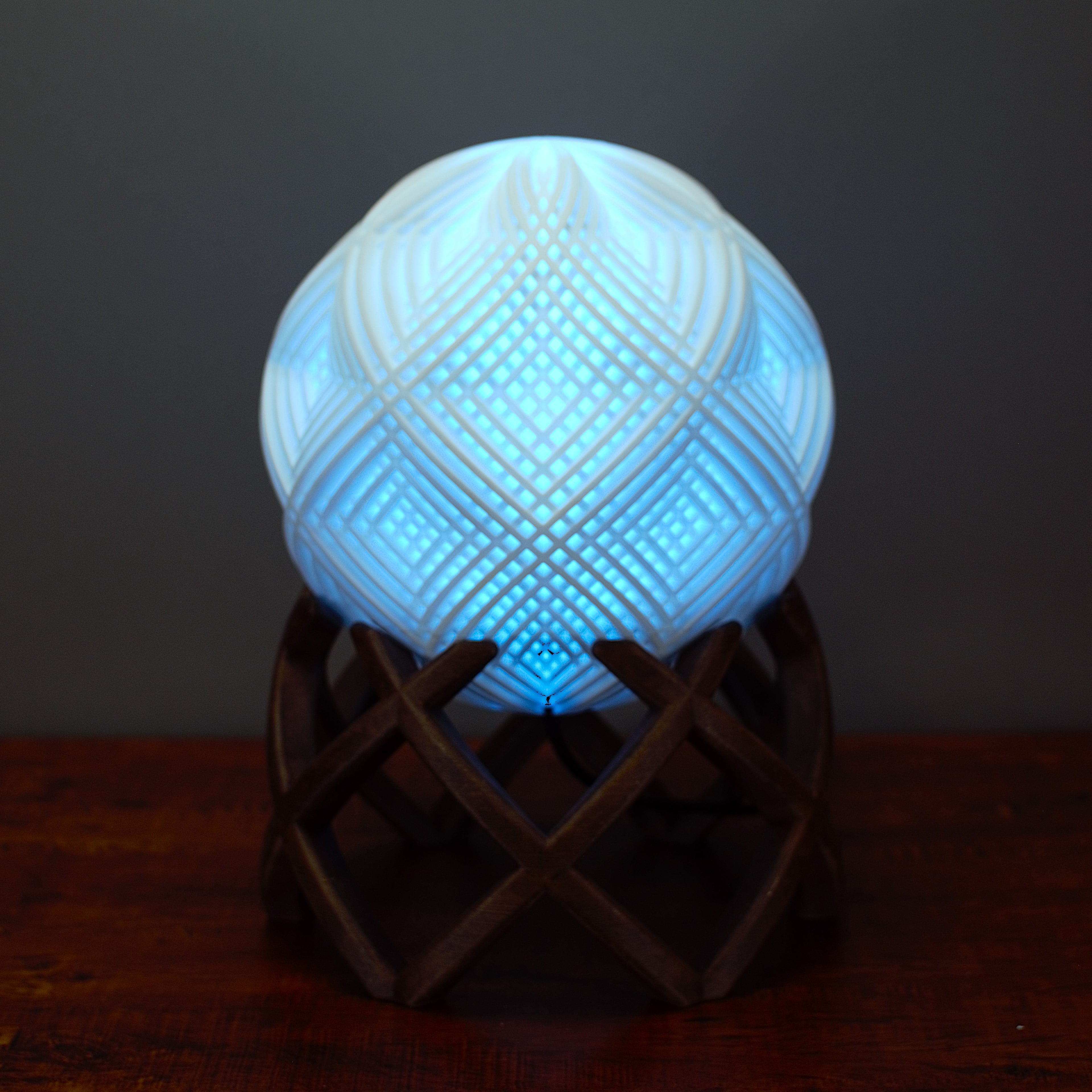 Orb Lamp 3d model