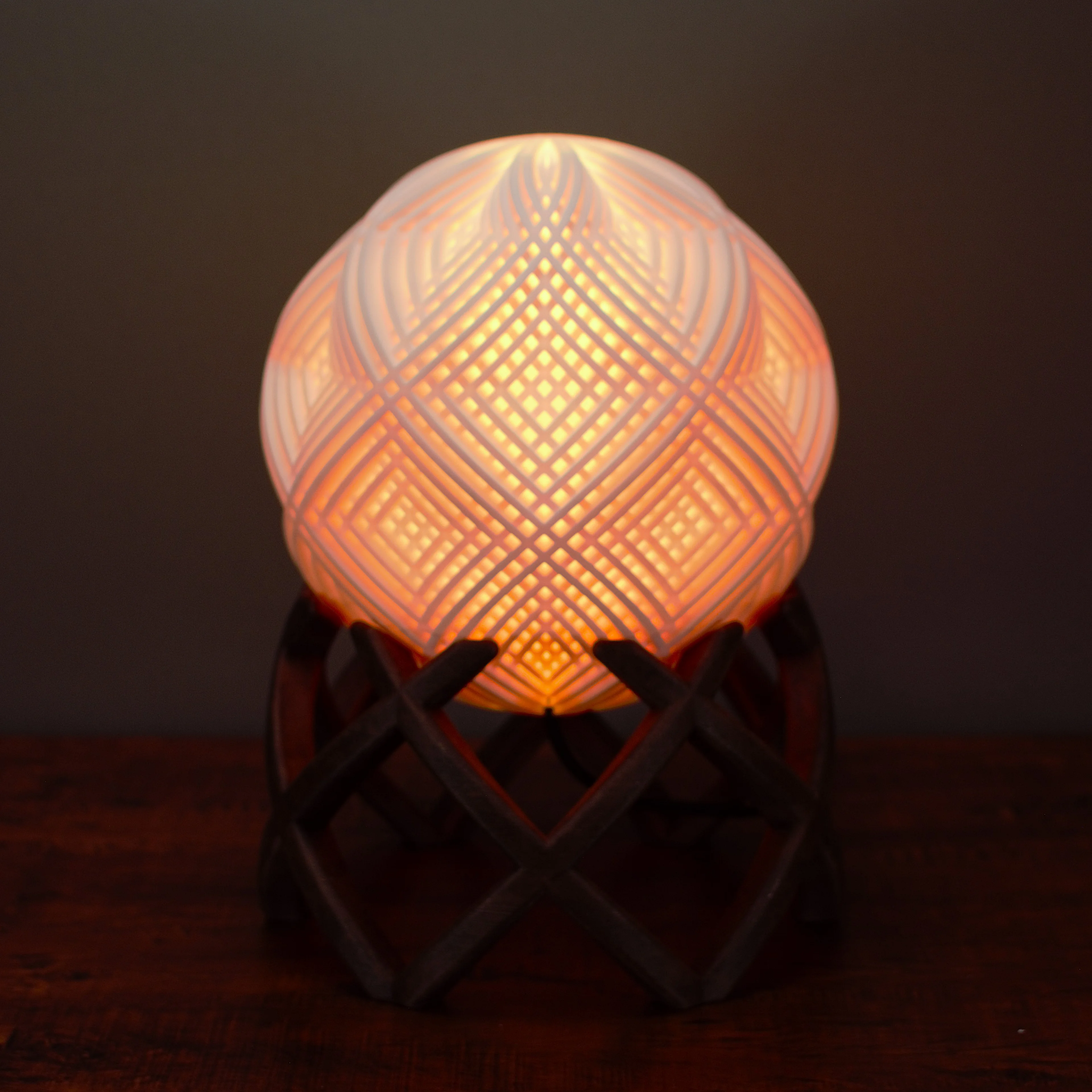 Orb Lamp 3d model