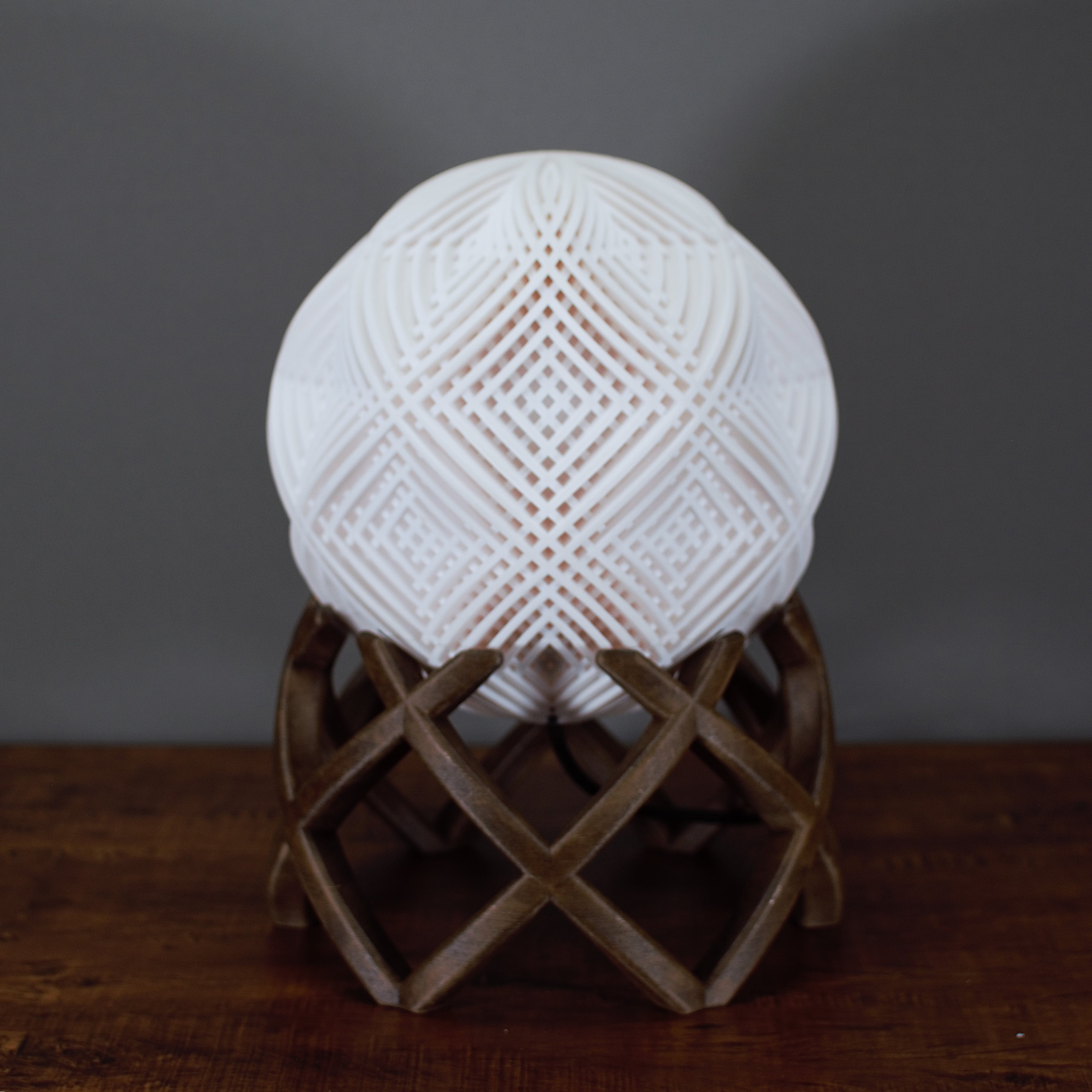 Orb Lamp 3d model