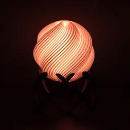 Orb Lamp 3d model