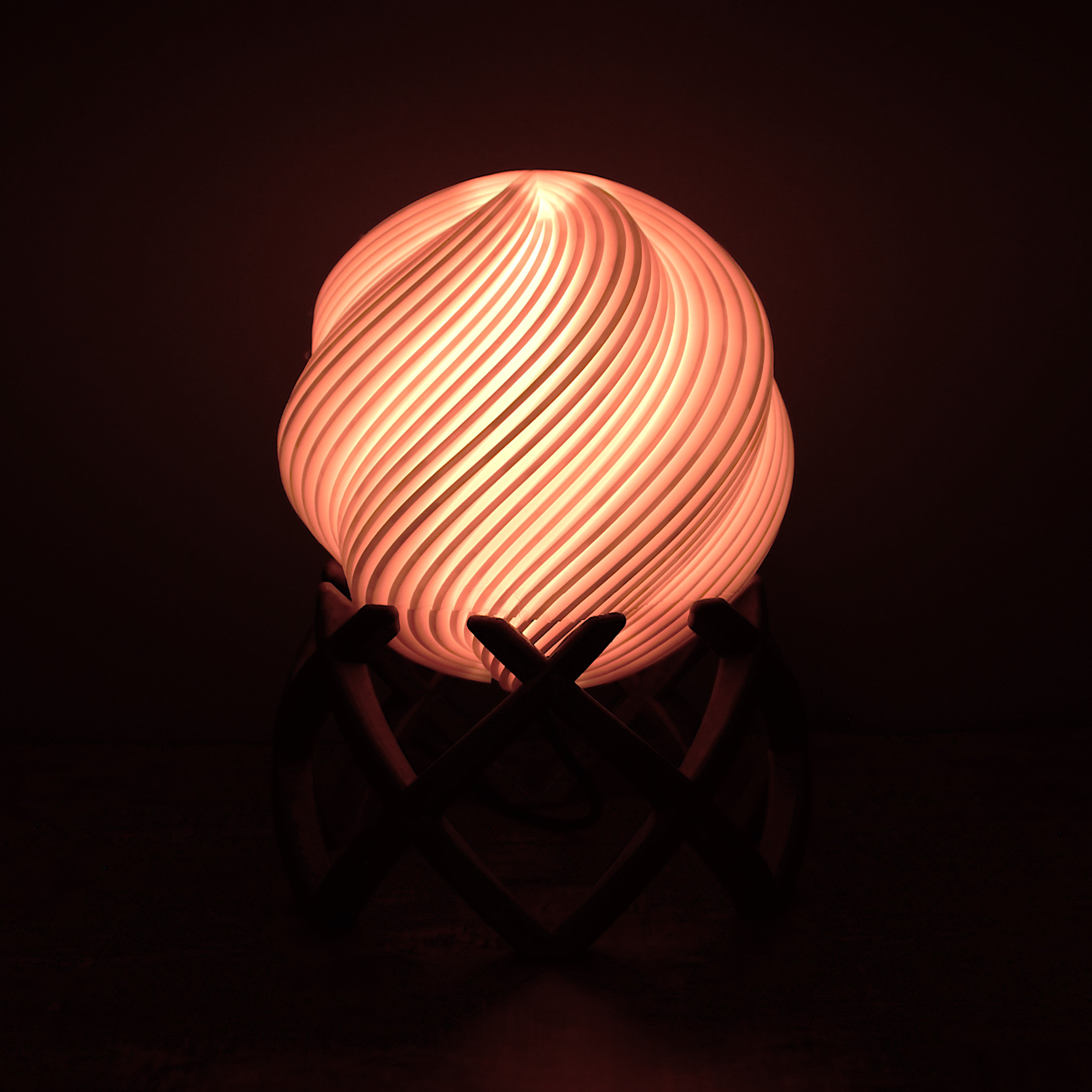 Orb Lamp 3d model