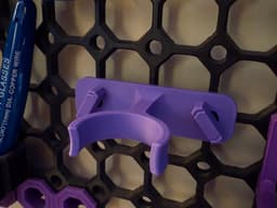 Multiboard Dremel Mount 3d model