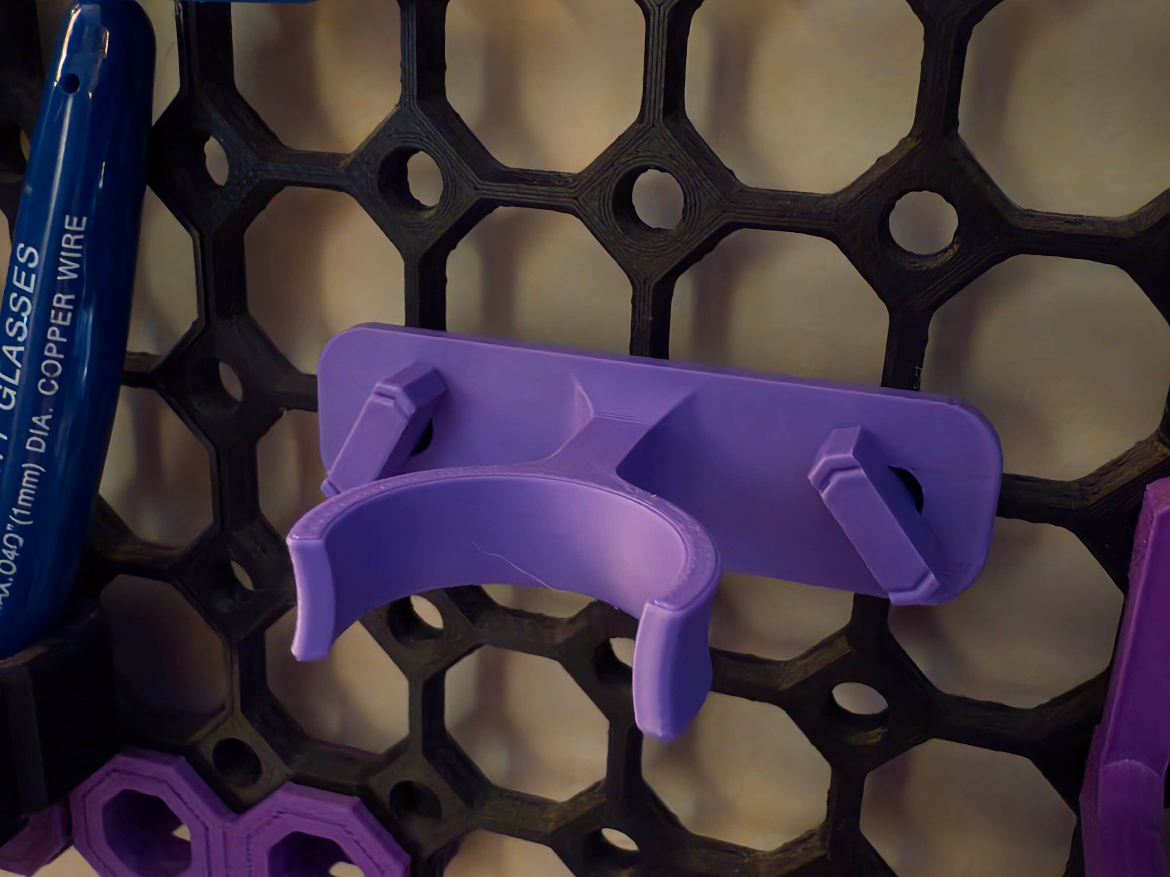 Multiboard Dremel Mount 3d model