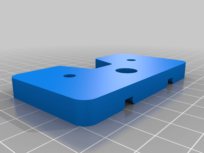 Shearwater Helix Transducer Adapter 3d model