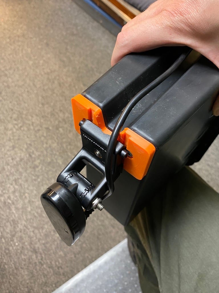 Shearwater Helix Transducer Adapter 3d model