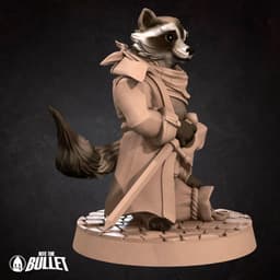 Raccoonfolk Thief 3d model