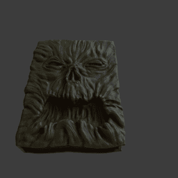 evil dead -necronomicon book 3d model