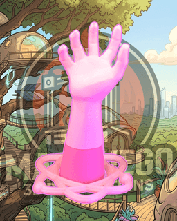 Atom Eve - Invincible - Hands of Power - Controller Stand 3d model