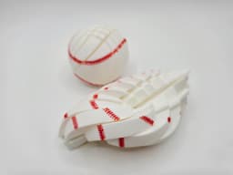 SoftBall Slime & Twist Fidgets 3d model