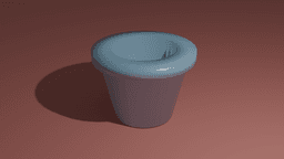 Plant Pot 3d model