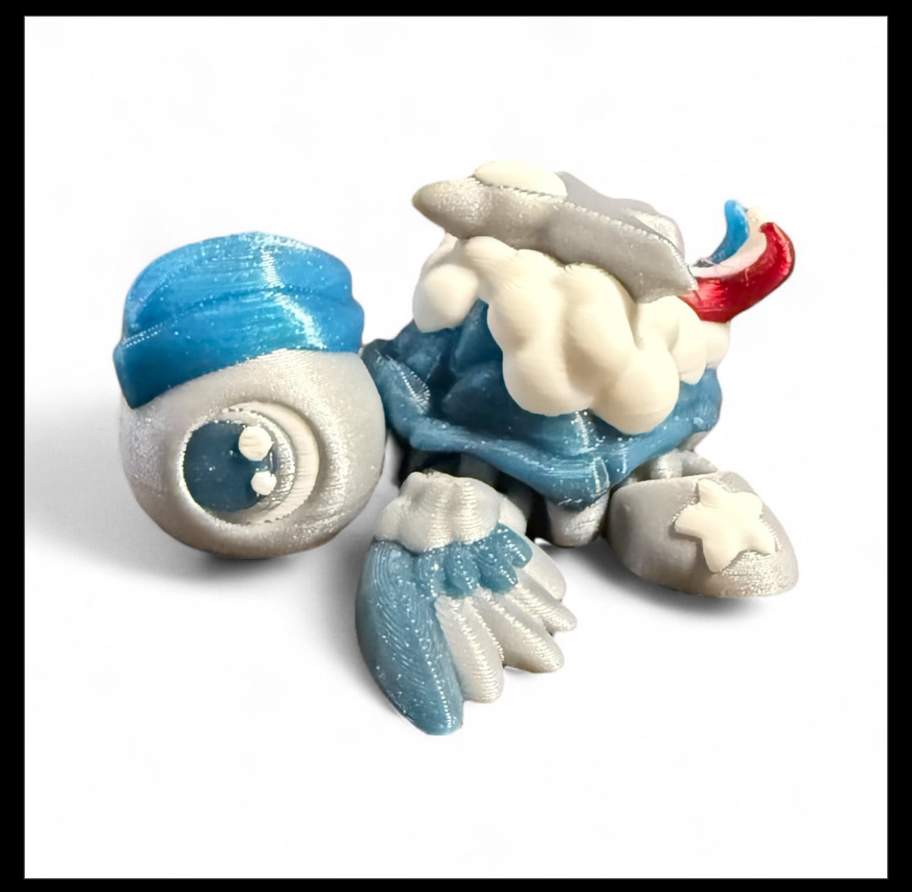 Air Force Turtle 3d model