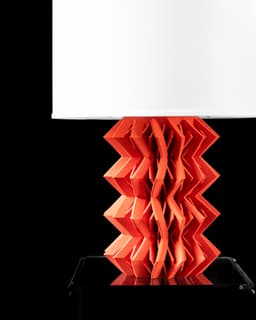 Zig Table Lamp by MODERN MACHINE 3d model