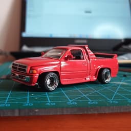 Racing Champions Dodge RAM body kit 1/64 3d model