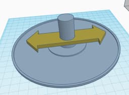 Basic Game Spinner 3d model
