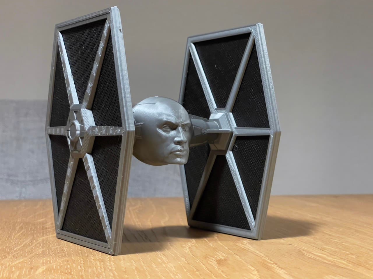 TIE Rock fighter 3d model