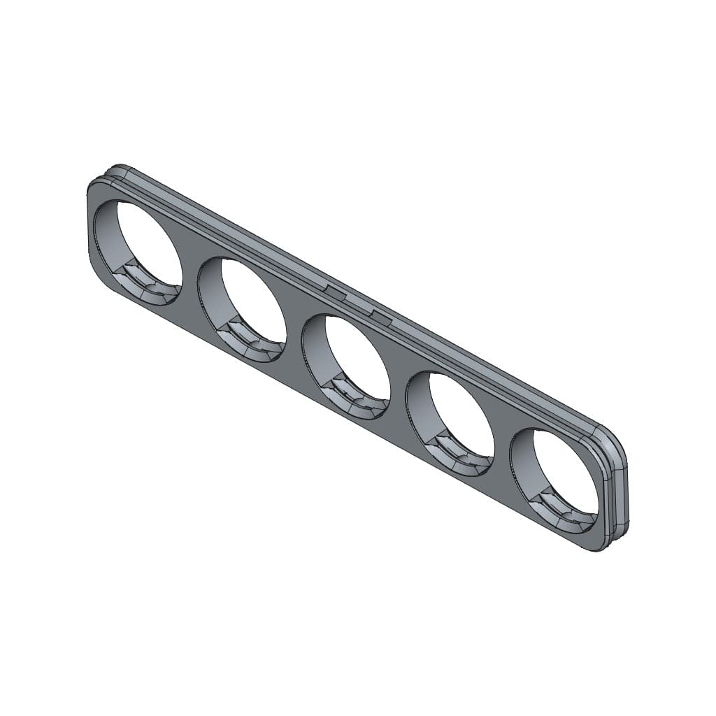D-LOCK_PANEL.5X1 3d model