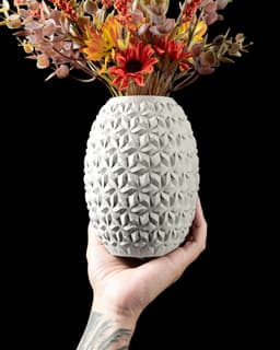 Distar Flower Vase by MODERN MACHINE 3d model