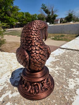 Parrot Bust 3d model