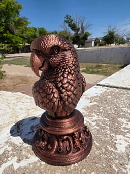 Parrot Bust 3d model