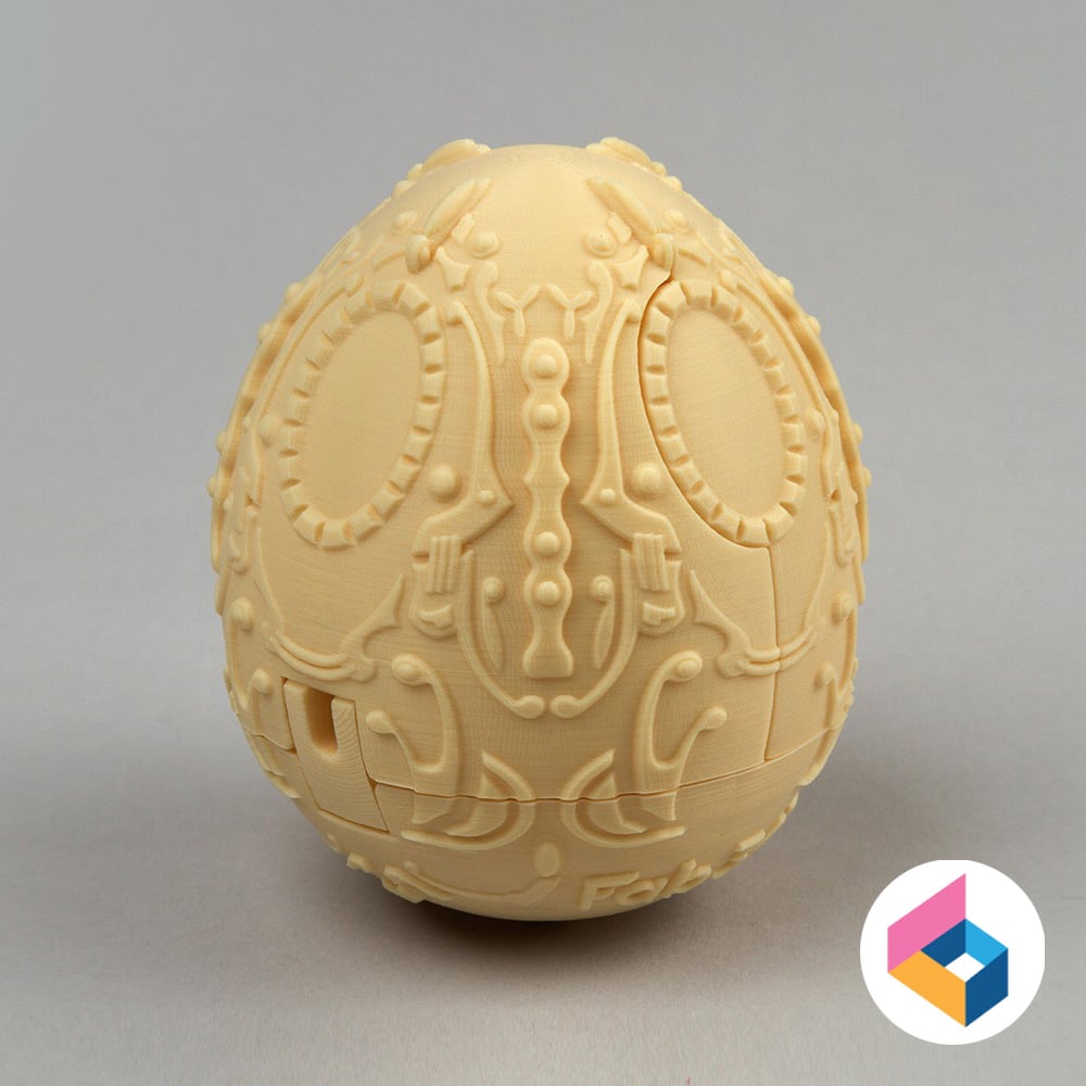 Foldable easter egg 3d model