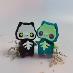 Skelly Pixie 3d model