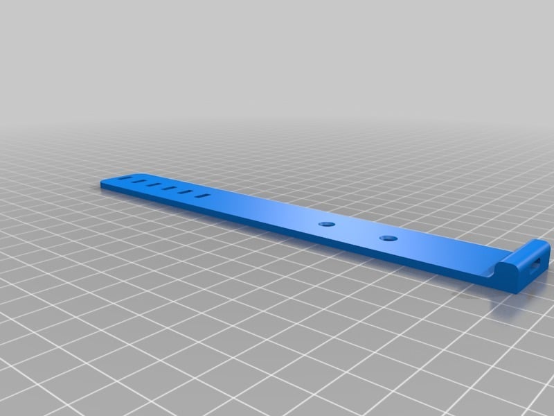 Power Brick Mounting Strap TPU 3d model
