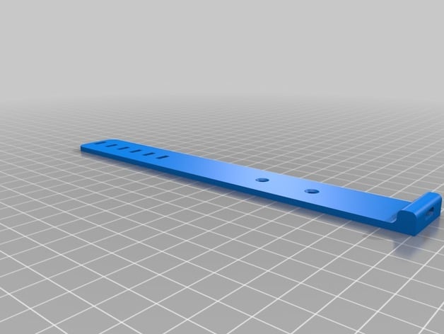 Power Brick Mounting Strap TPU 3d model