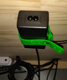 Power Brick Mounting Strap TPU 3d model