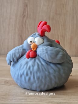 Coco the Chicken 3d model