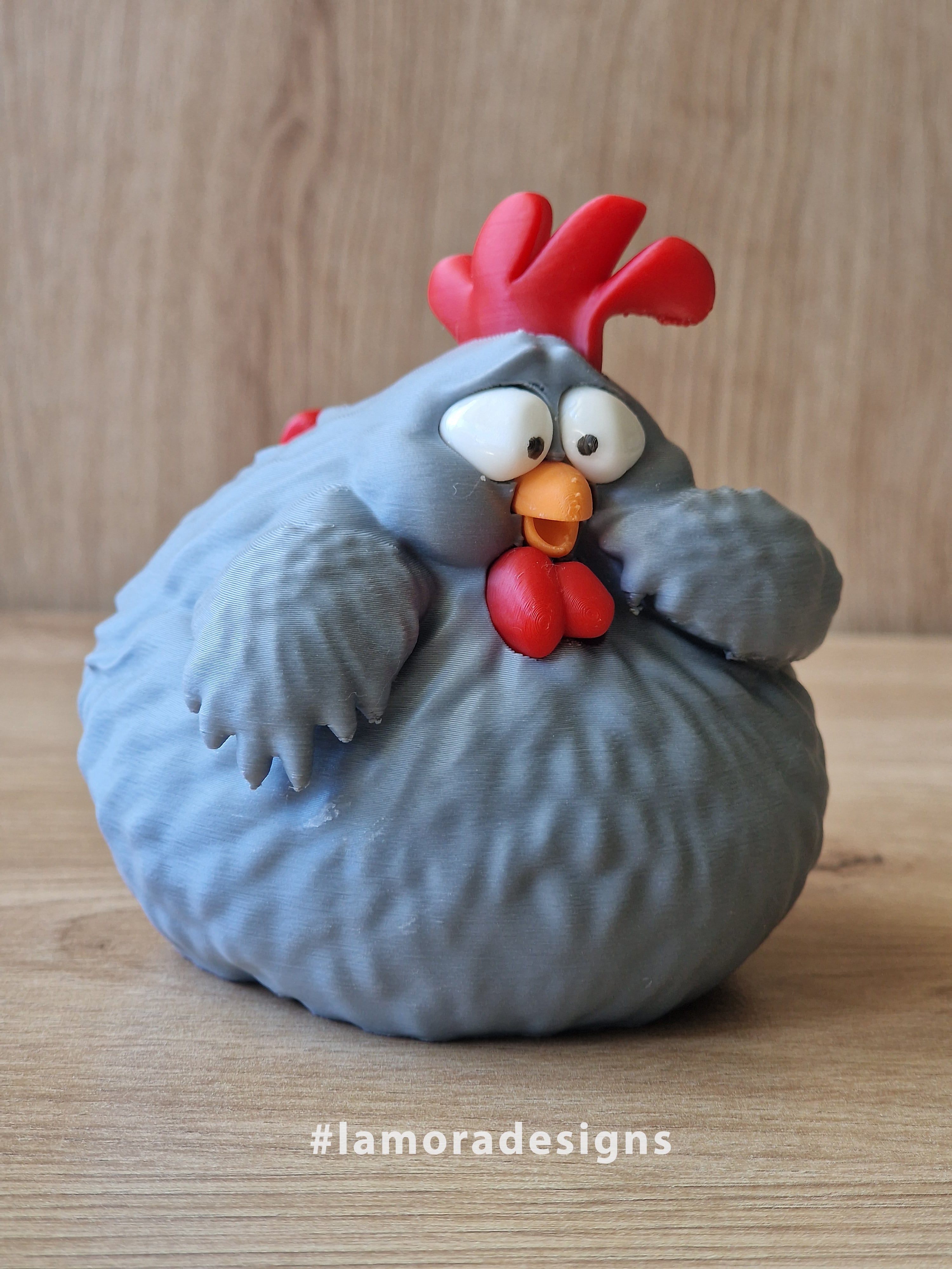 Coco the Chicken 3d model