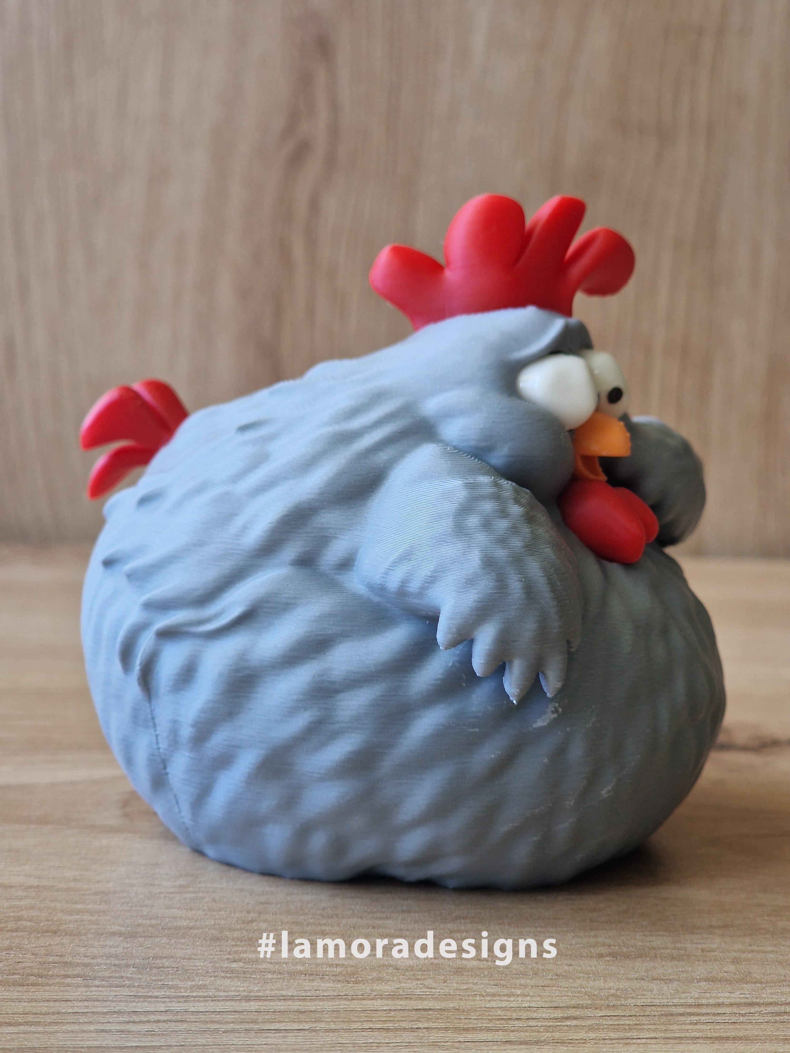 Coco the Chicken 3d model