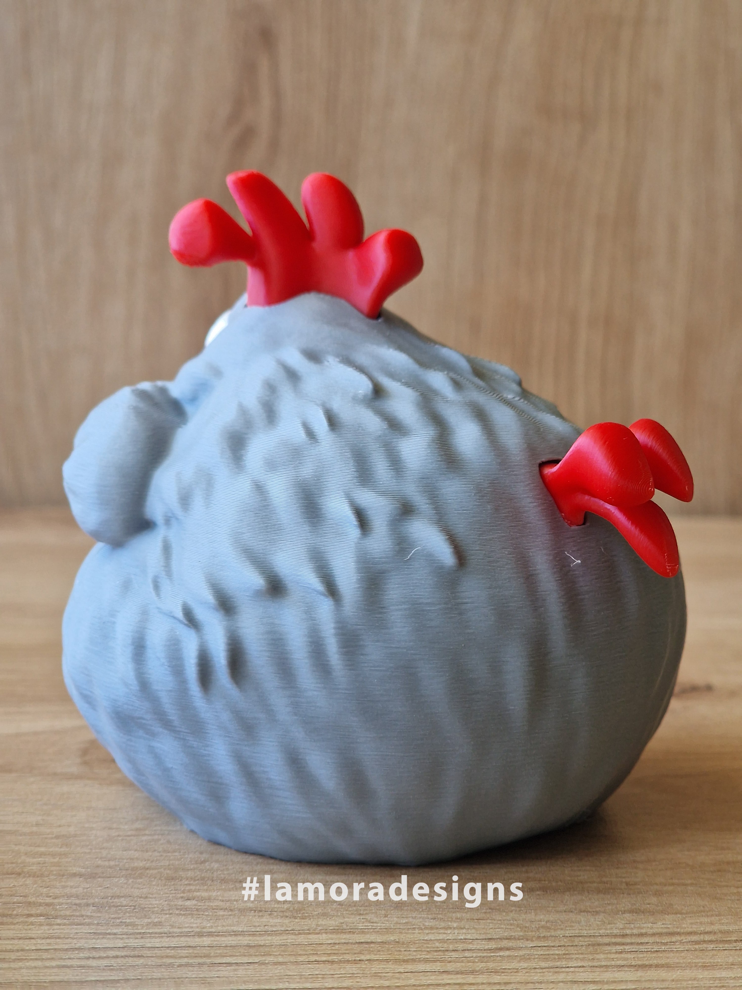 Coco the Chicken 3d model