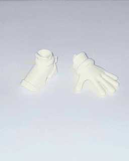 Shadow Keychains 3d model